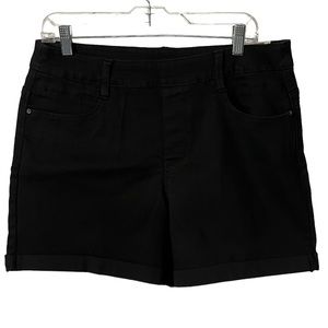 NWT Shorts Black Size L (12-14)